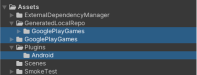 Remove the highlighted folders in your Unity project.